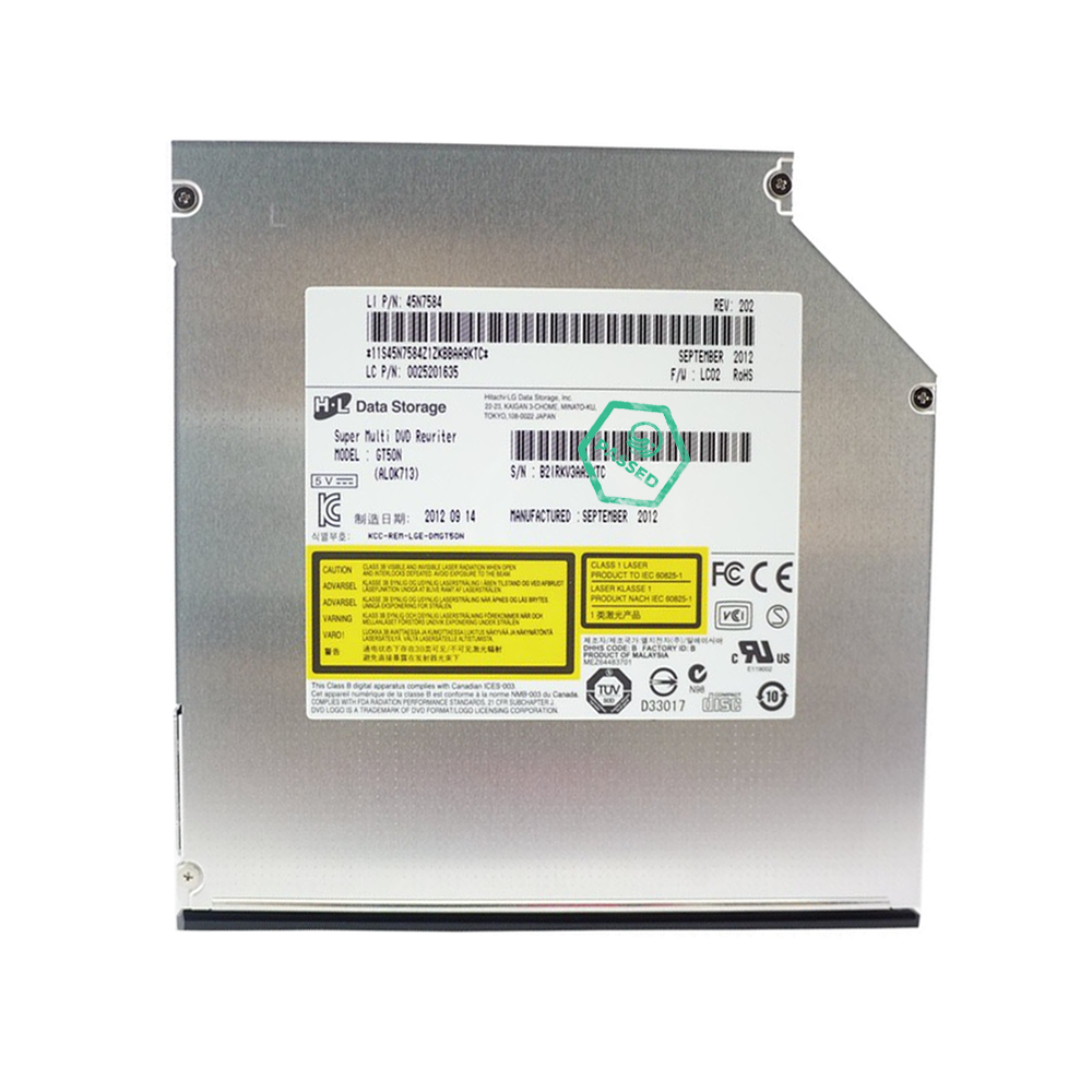 LG GT20N Slim DVD Drive