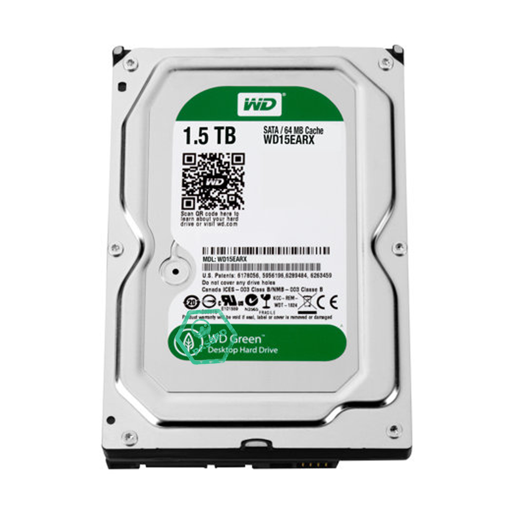 1.5TB 3.5" SATA HDD