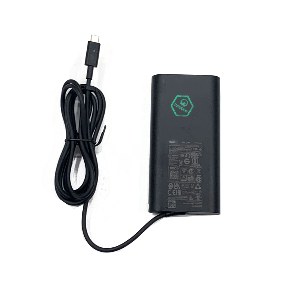 C5 Female to AC Adapter Cable – 7.4×5.0mm – 19.5V 4.62A – Black – 1.5m