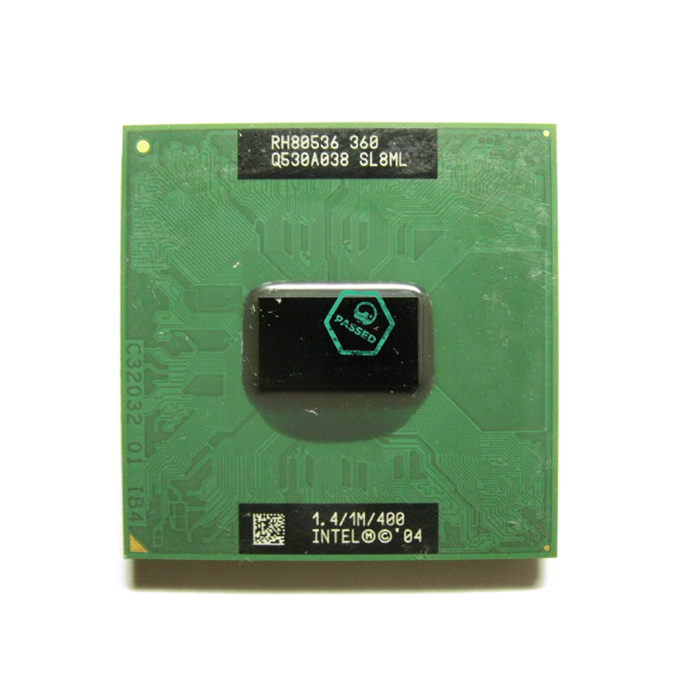 Intel Celeron M 360J 1.40 GHz Mobile Processor