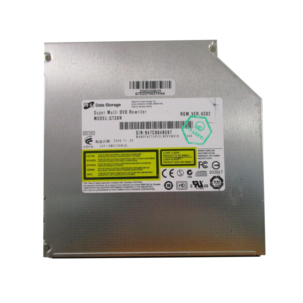 LG GT30N Slim DVD Drive