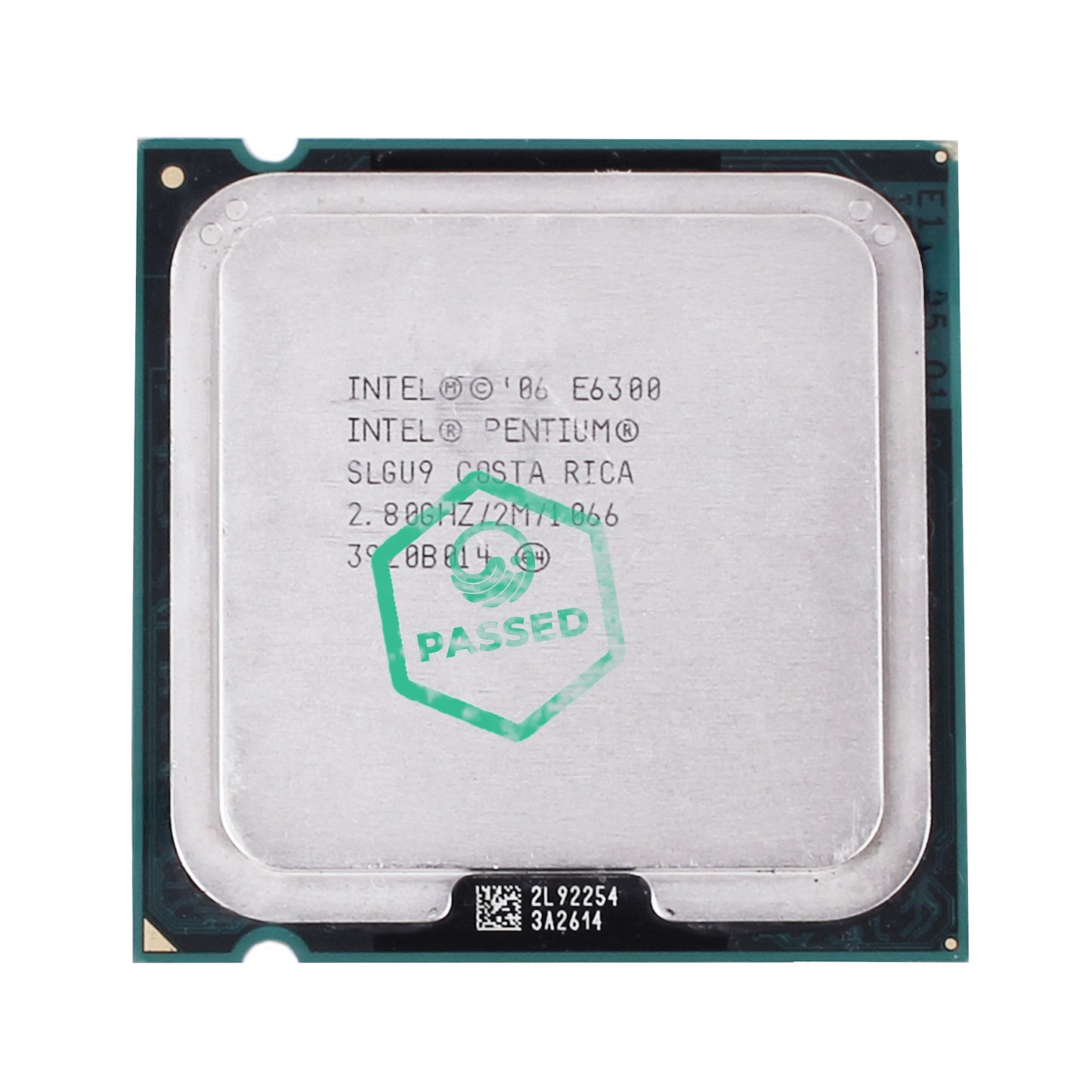 Pentium-E6300