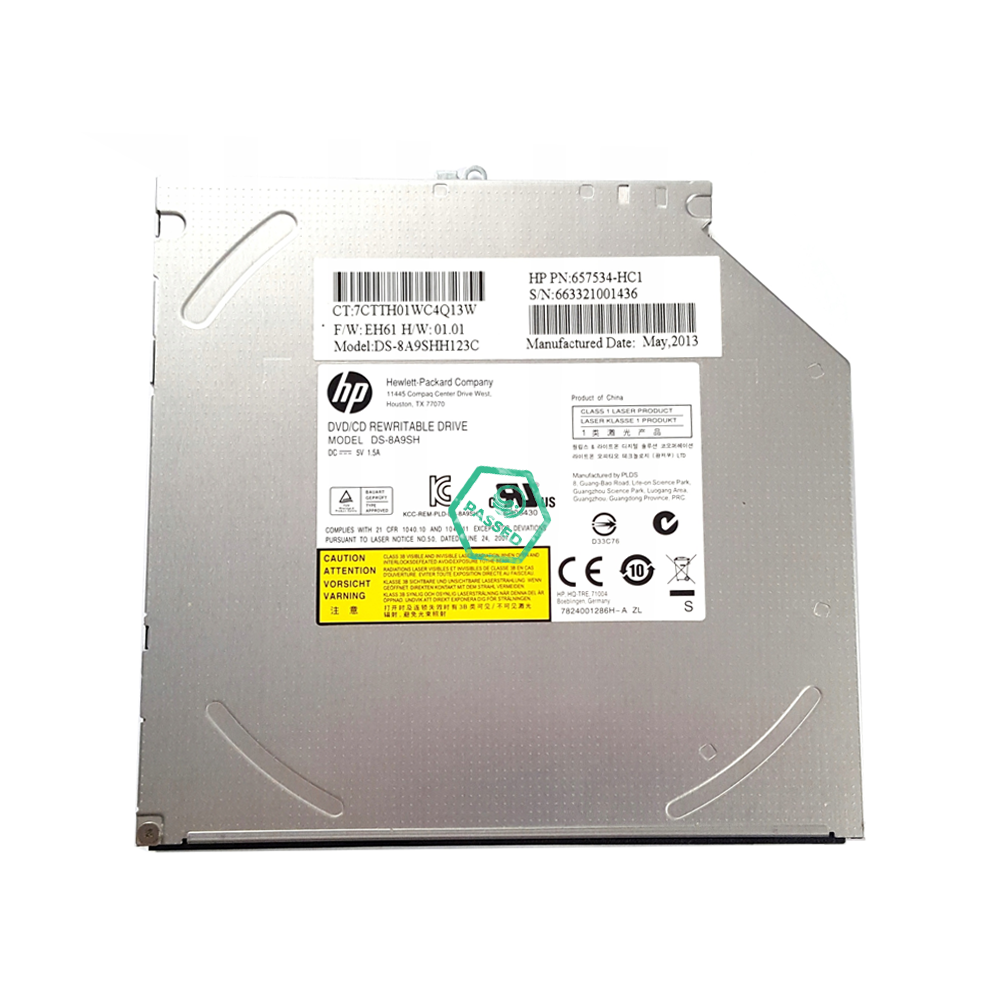 Lite-On DS-8A9SH Slim DVD Drive