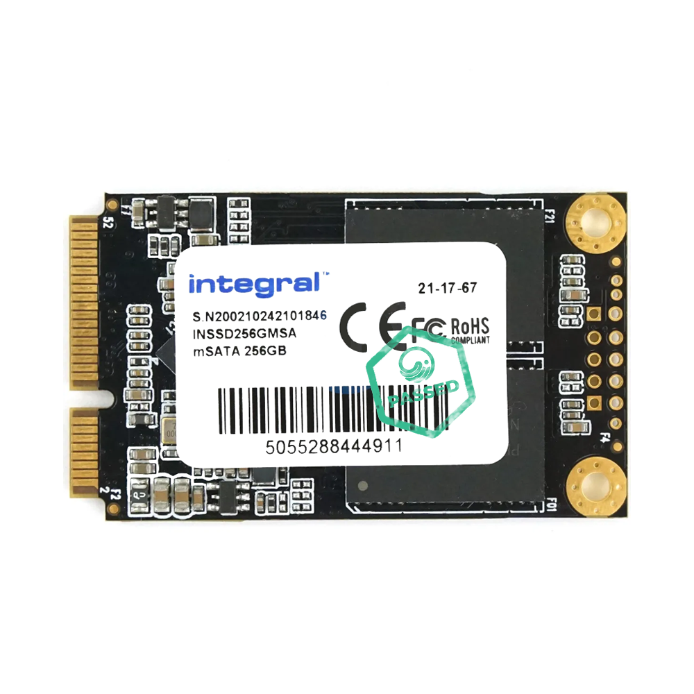 256GB mSATA SSD