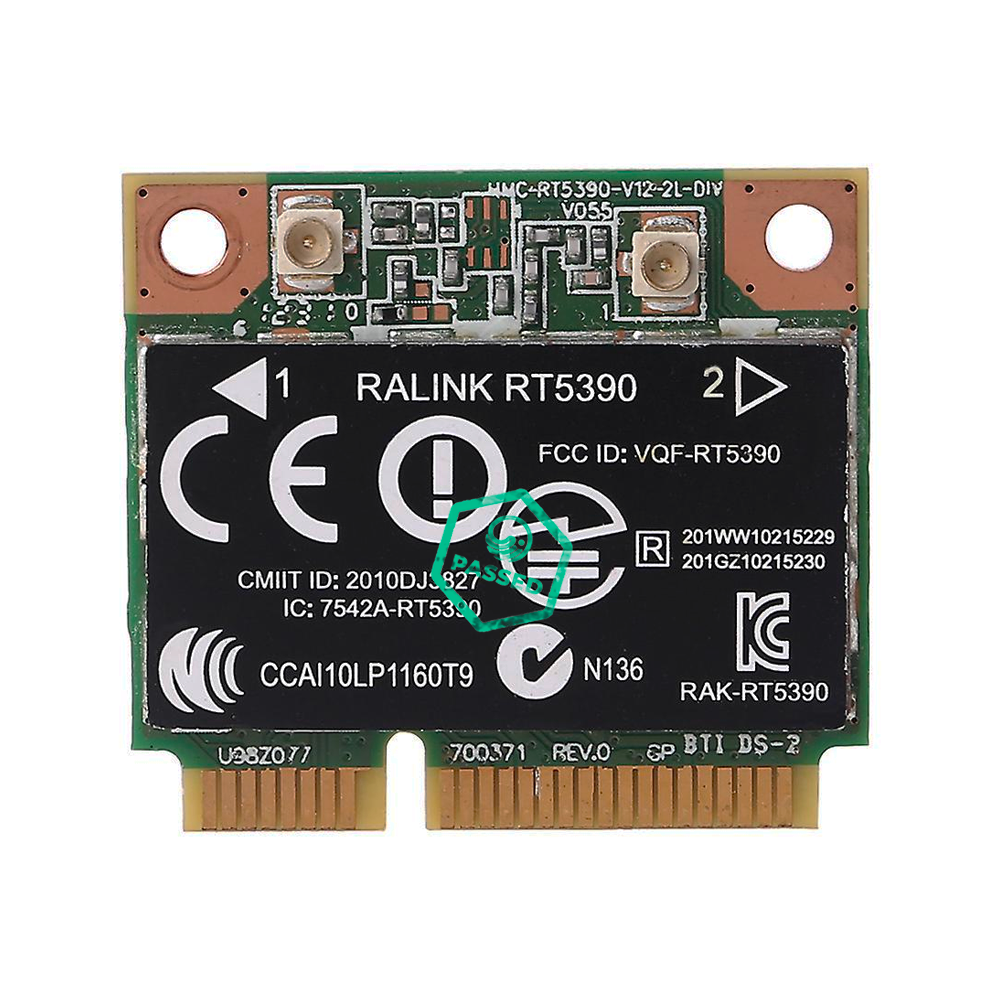 Ralink RT5390 Half Mini PCIe Laptop WiFi Wireless Adapter Card
