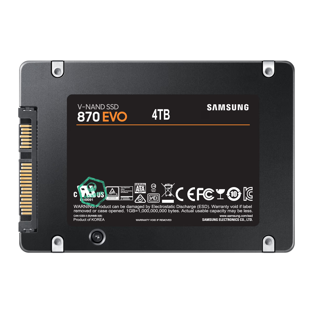 4TB 2.5" SATA SSD
