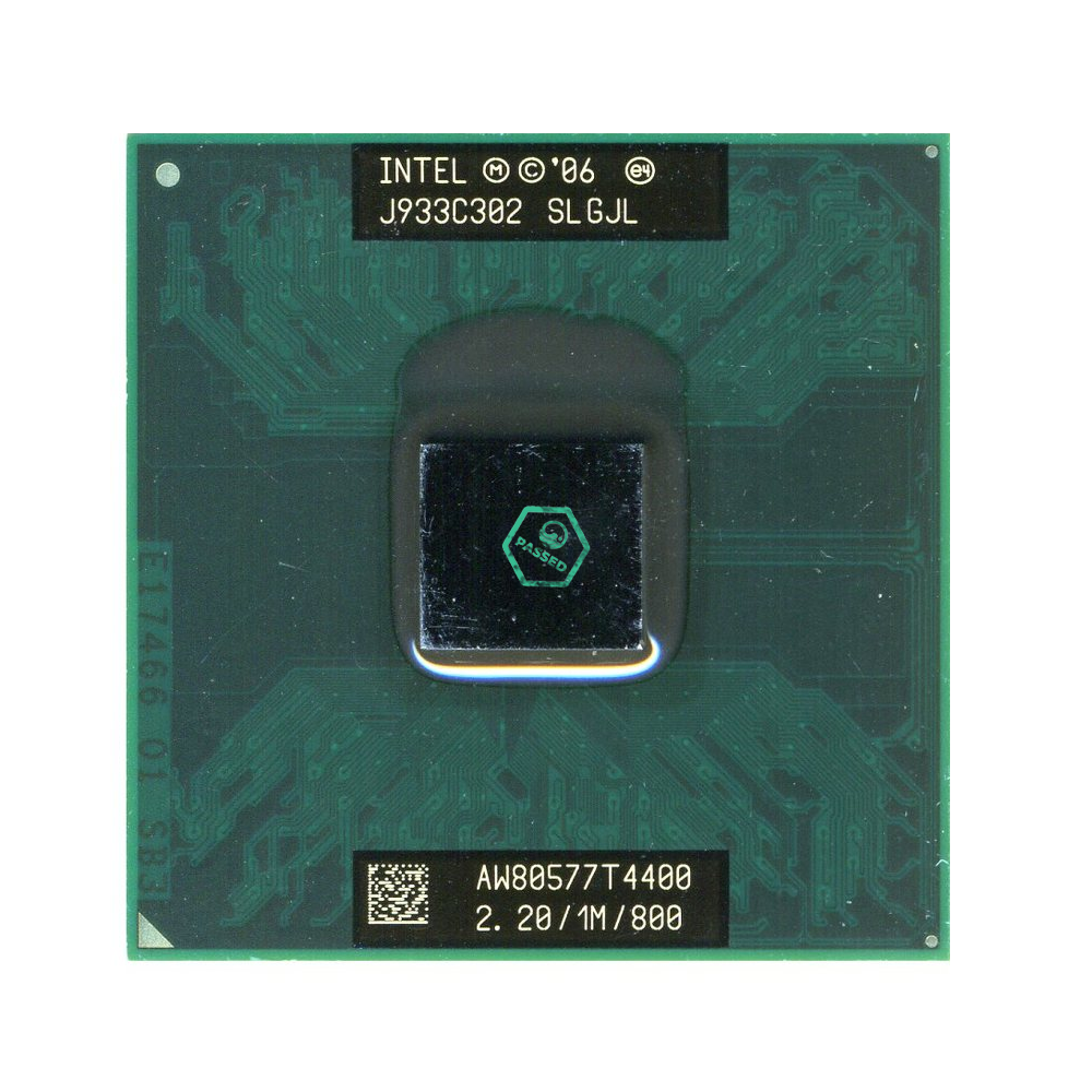 Intel Pentium T4400