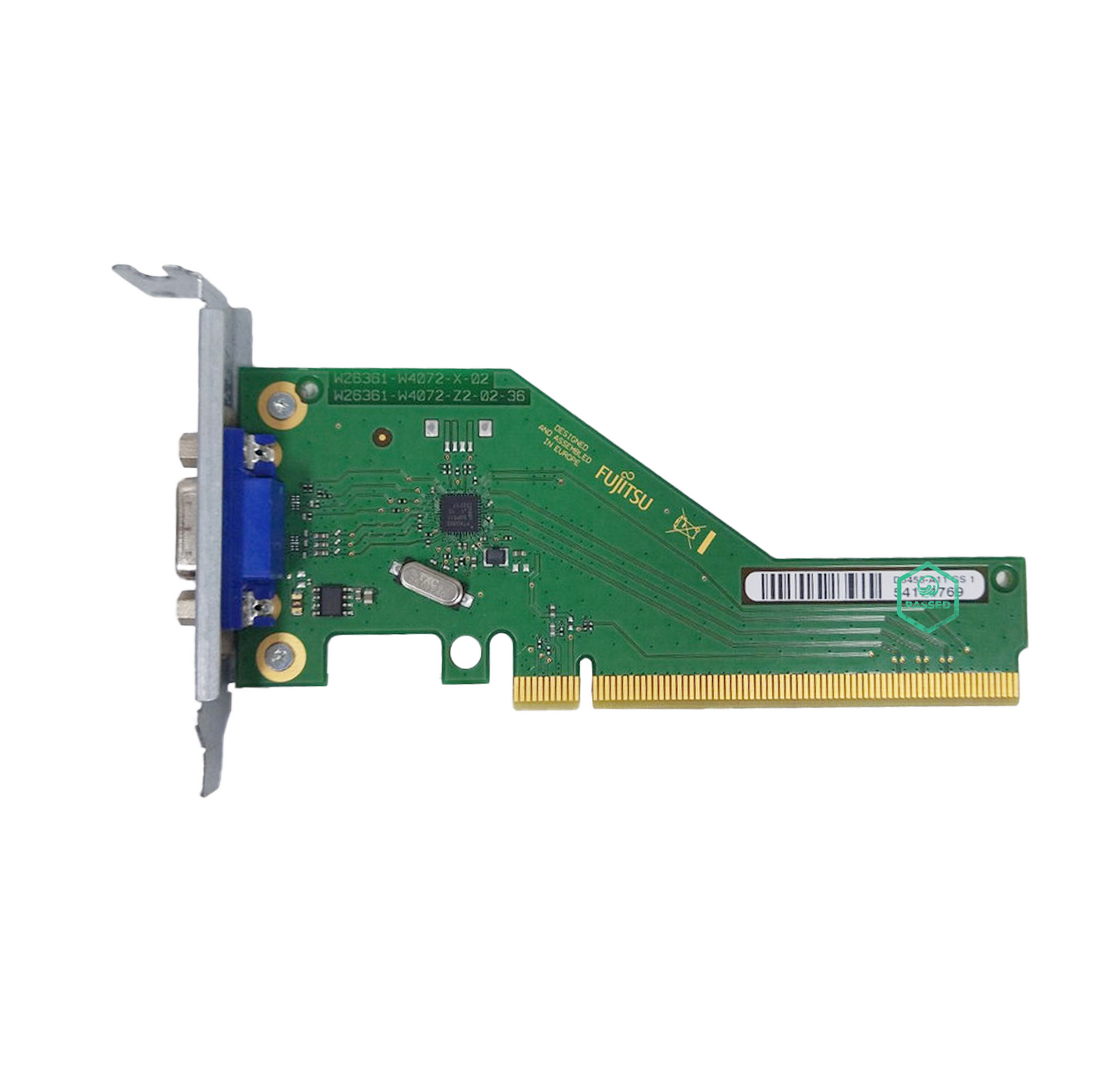Fujitsu D3453-A11 GS 1 VGA Converter Board PCI-E