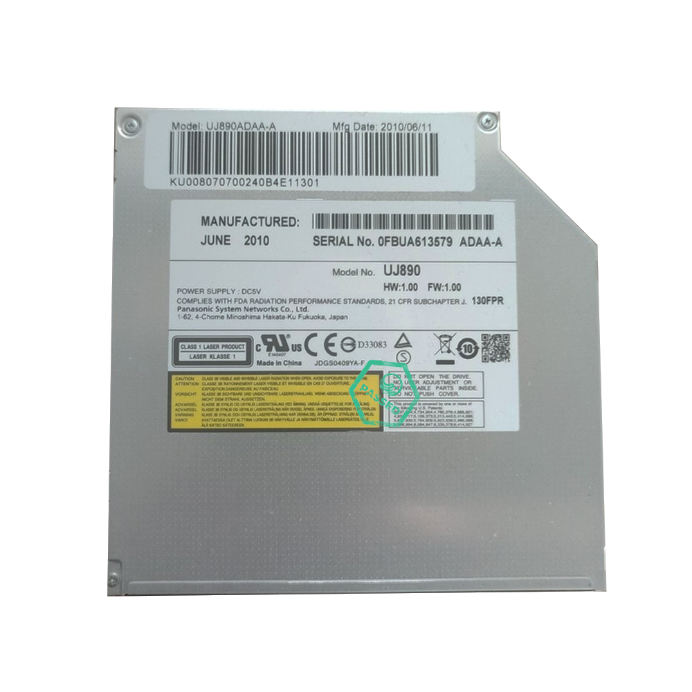 Panasonic UJ890 Slim DVD Drive