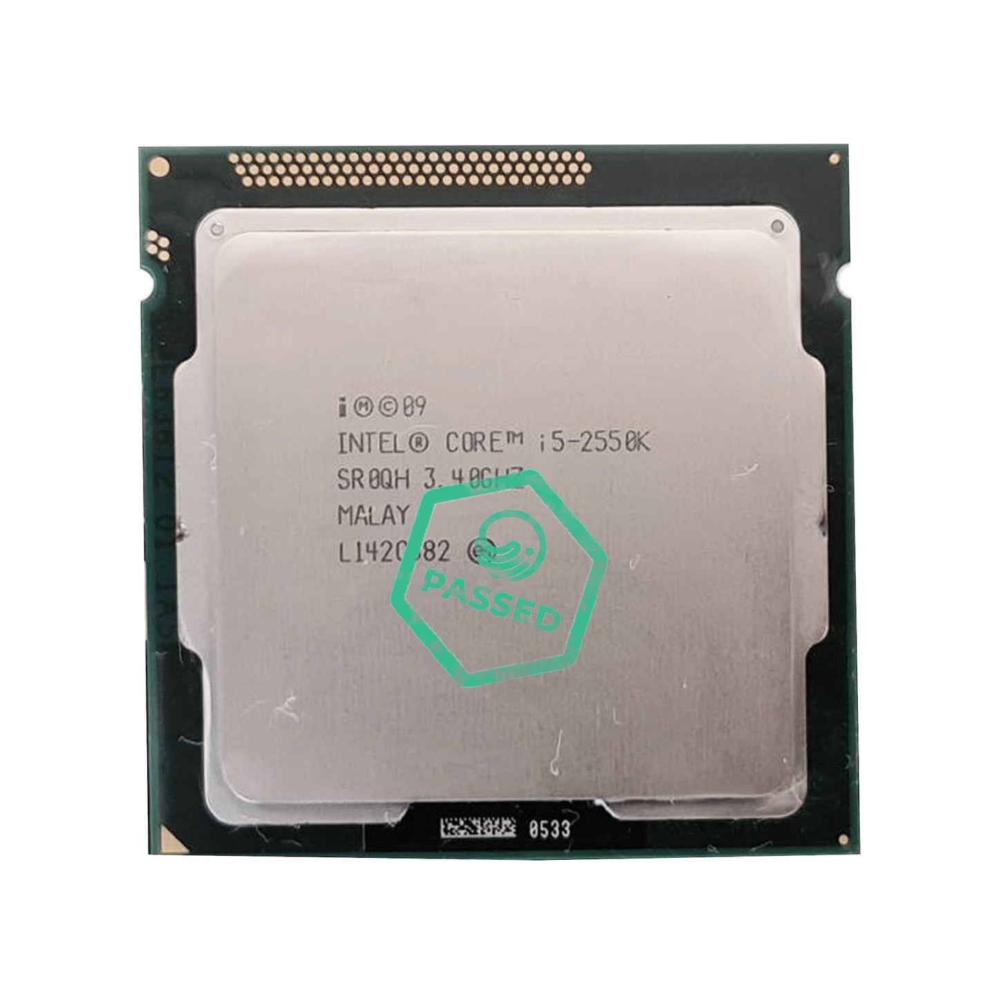 i5-2550K