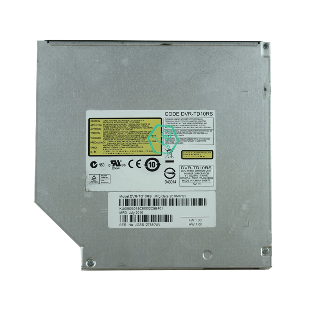 Pioneer DVR-TD10RS Slim DVD Drive