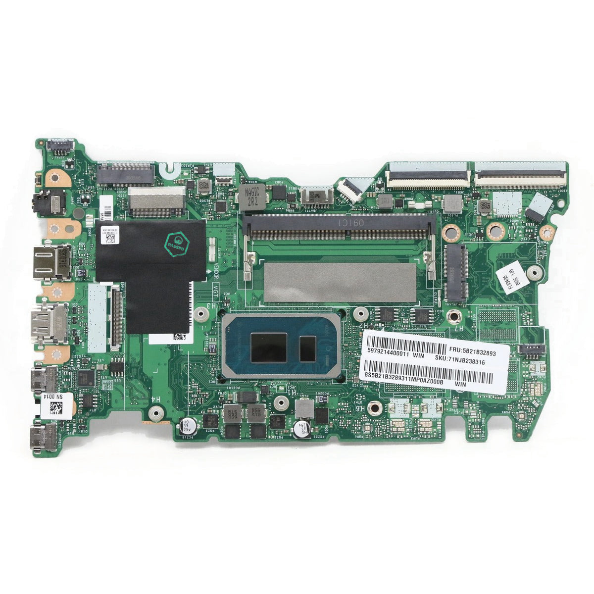 5B21B32893 For Lenovo ThinkBook 15 G2 ITL Motherboard CPU I5-1135G7 UMA 8G