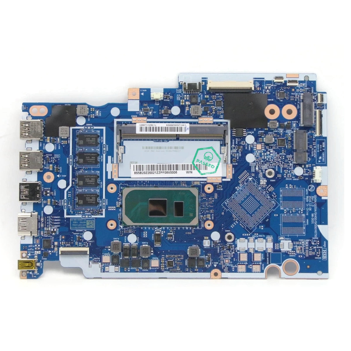 5B21B37212 Lenovo System Board (Motherboard) With Intel Core i5-1035G1 Processors Support for Idea Pad 3-14IIL05 (Refurbished)