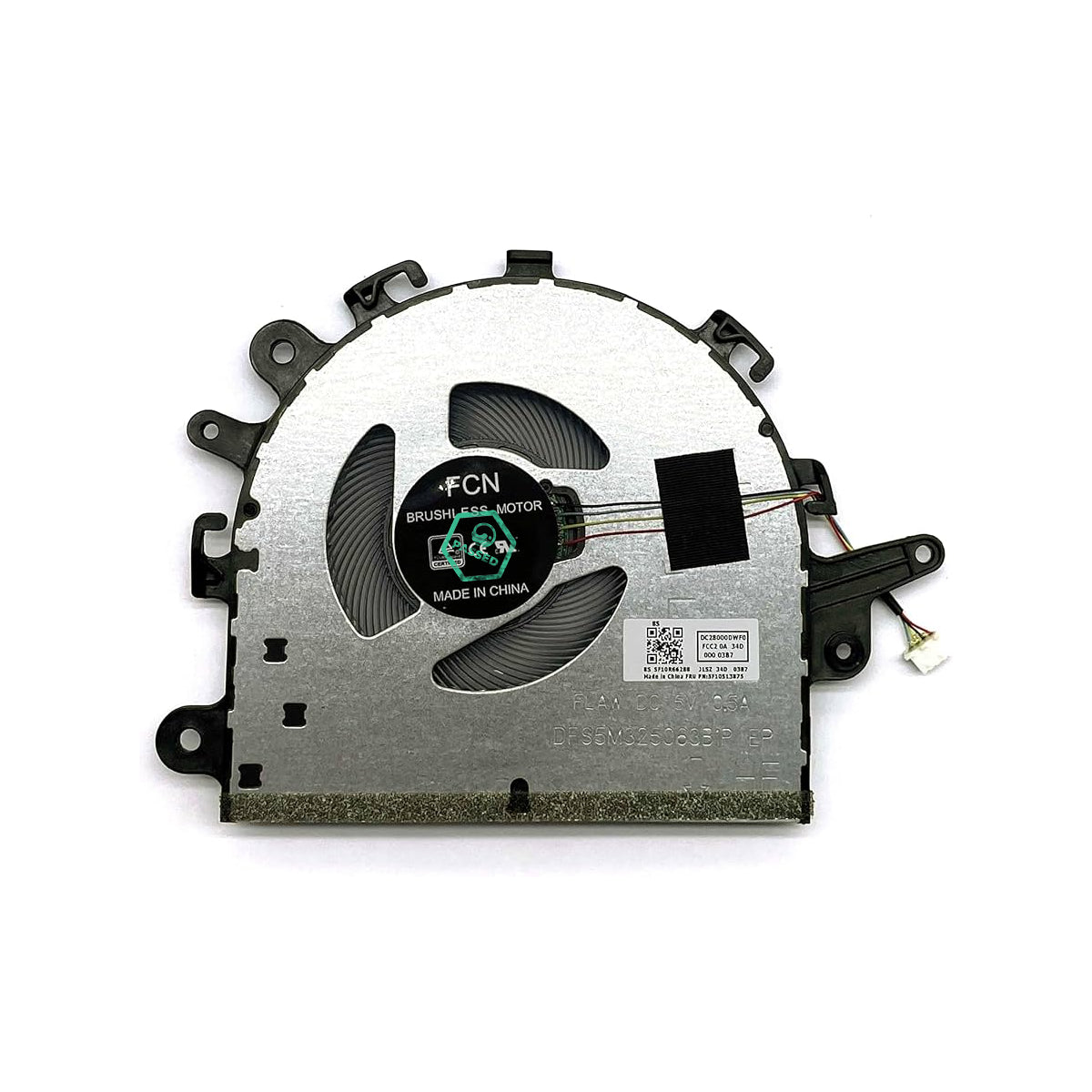 5F10S13910 Lenovo CPU Cooling Fan for IdeaPad 3-15 Series