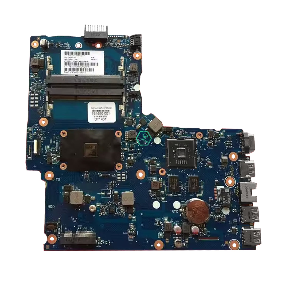 764690-001 HP System Board (Motherboard) With AMD A4-6210 CPU for 355 G2 Notebook (Refurbished)