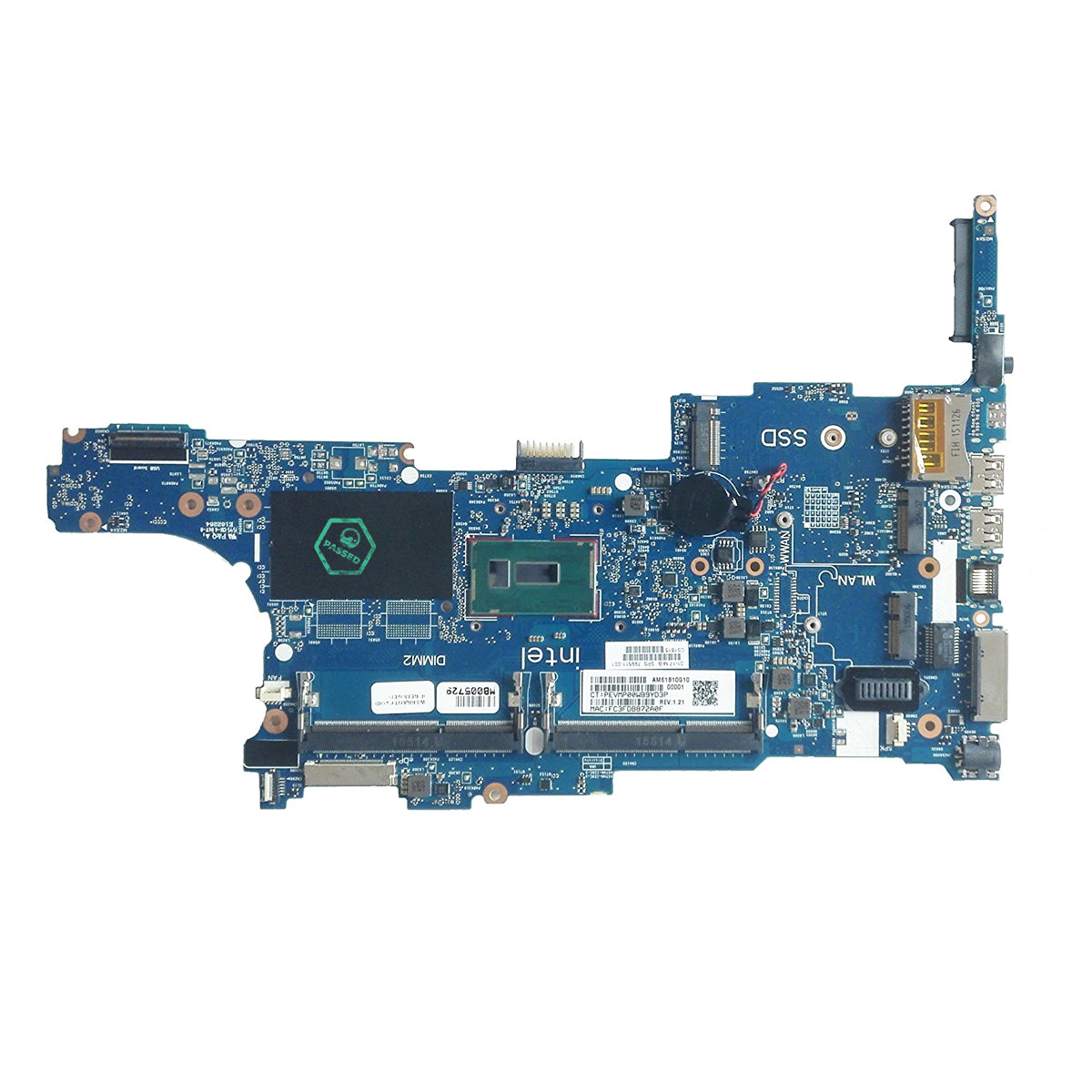 778964-001 Motherboard HP I5-4310u (Refurbished)