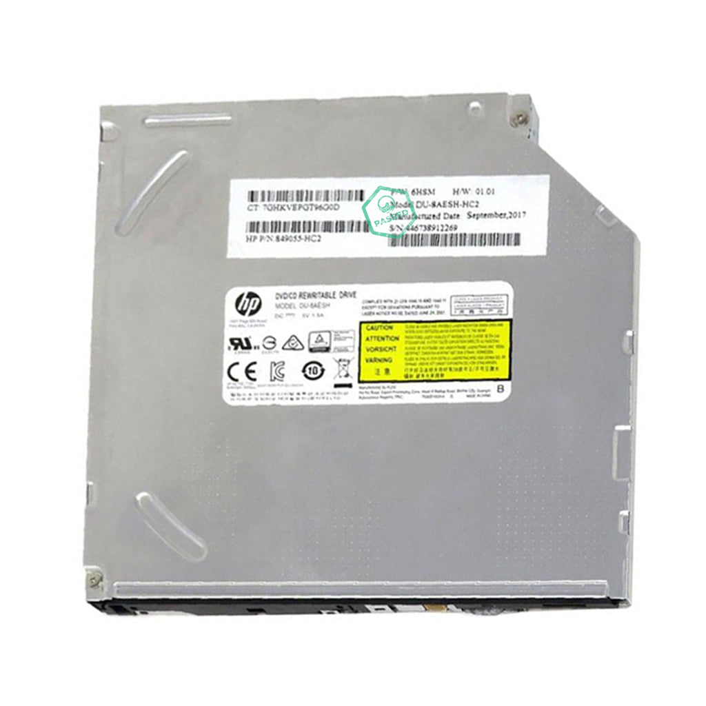 849055-HC2 Hp Dvd+/-Rw Optical SATA 8x Drive (Refurbished)