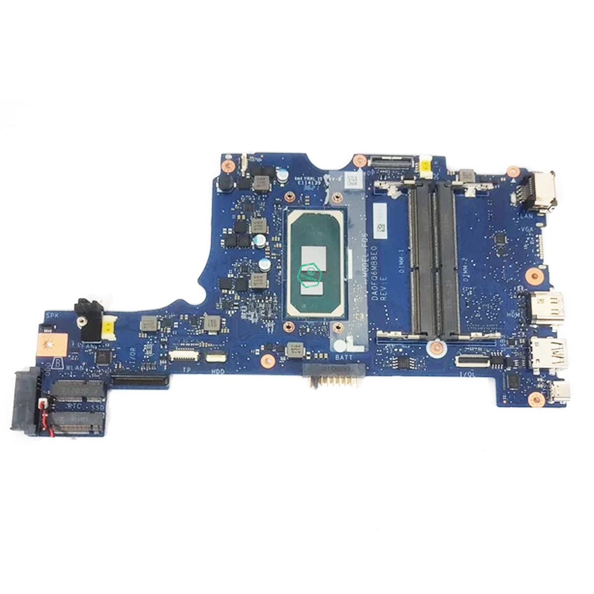 Fujitsu Lifebook A3510 Laptop Motherboard DA0FQ6MB8E0 i5-1035G1