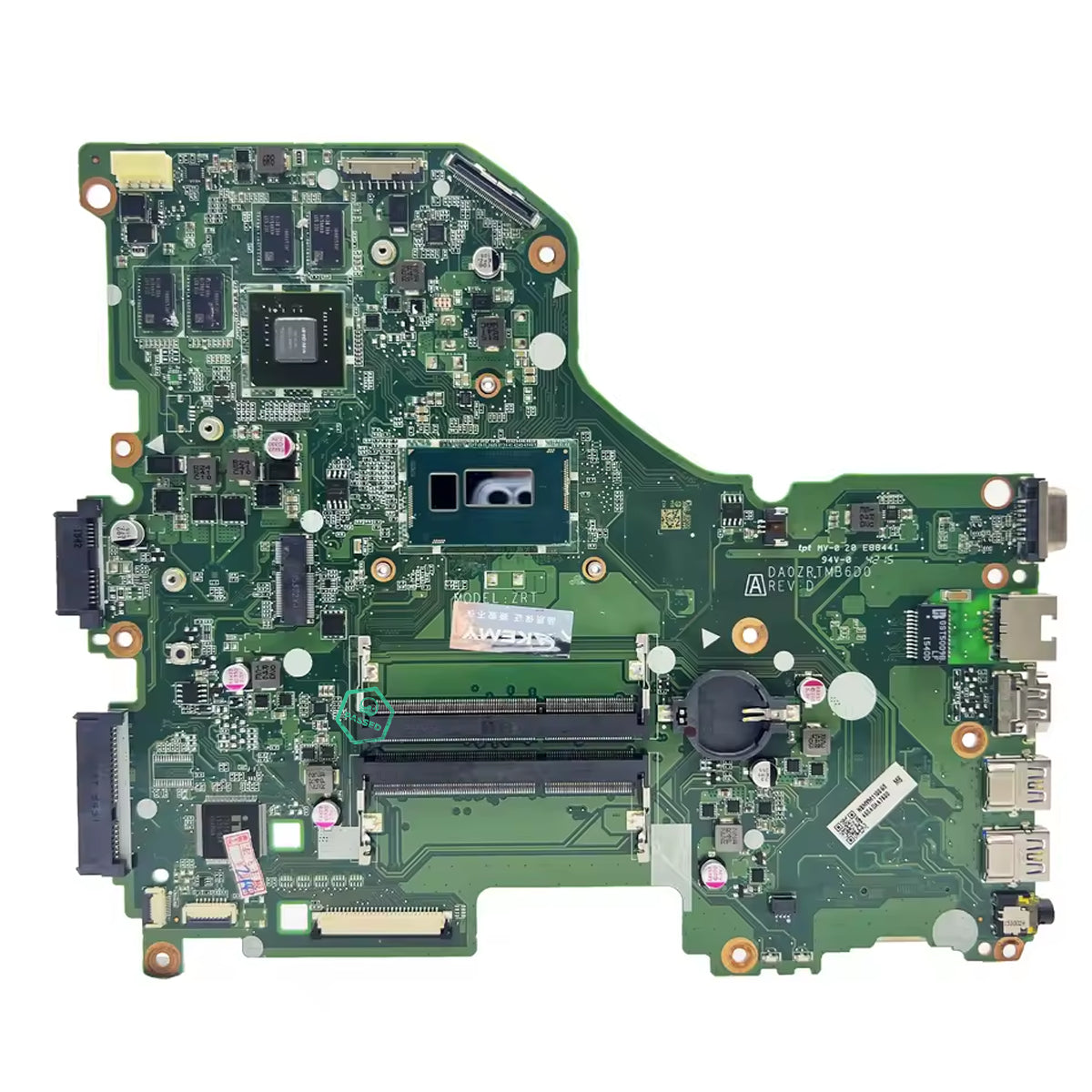 DA0ZRTMB6D0 Acer System Board (Motherboard) With Intel Core i3-5015u Processors Support for Aspire E5-573G (Refurbished)