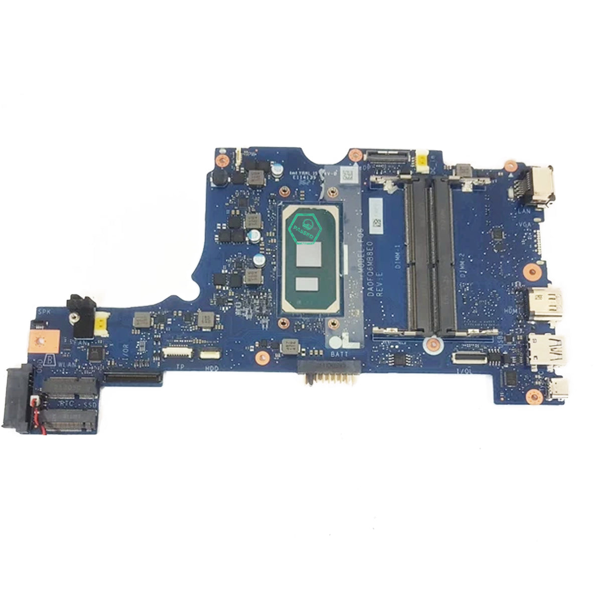 Fujitsu Lifebook A3510 A3511 Laptop Motherboard DAFQ6TMB8B0 i3-1115G4 Tested