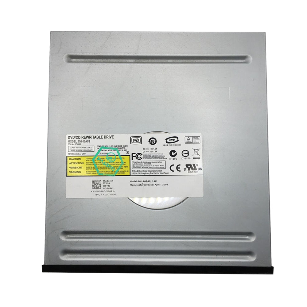 DH-16A6S Dell DVD+/-RW SATA Dual Layer 16x