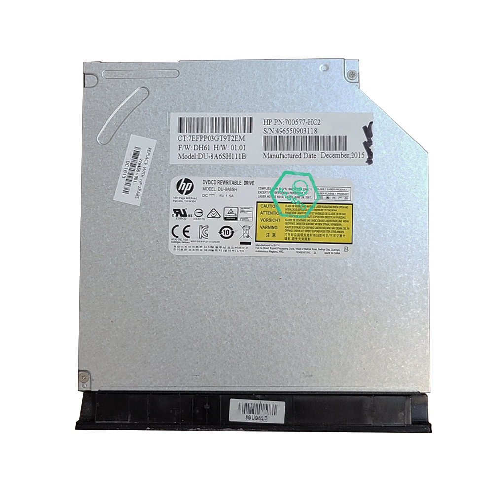 Lite-On DL-8A6SH-HC2 Slim DVD Drive