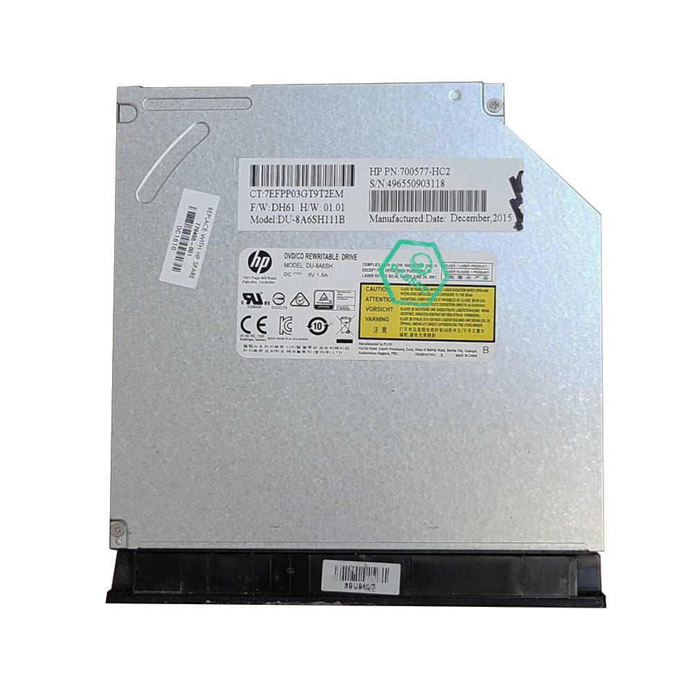 DU-8A6SH Lite On 8x DVD-RW SATA Ultra Slim DVD Drive (Red)