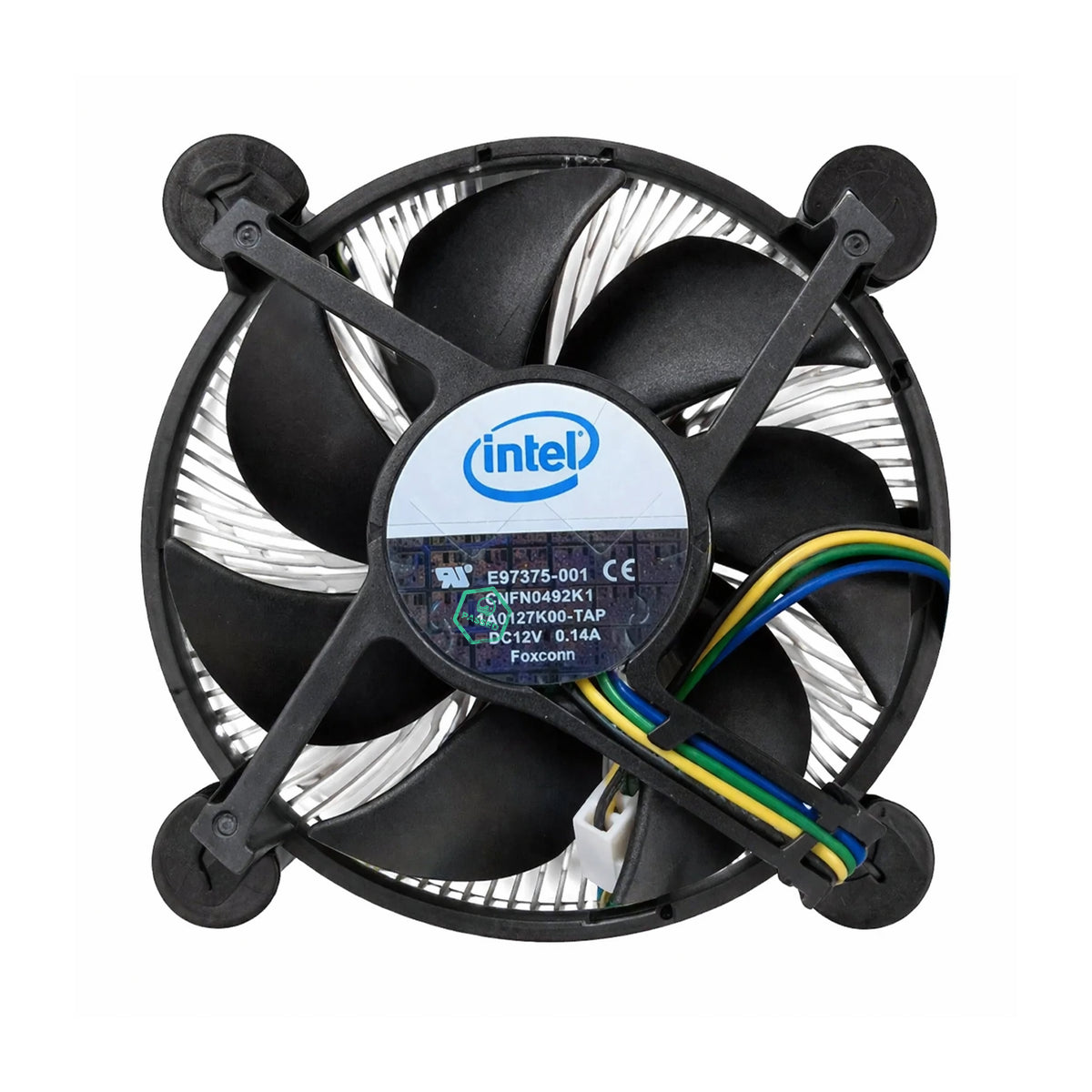 E97375-001 Intel 3.5-inch CPU Cooler for Socket LGA775 DC 12V 0.20A