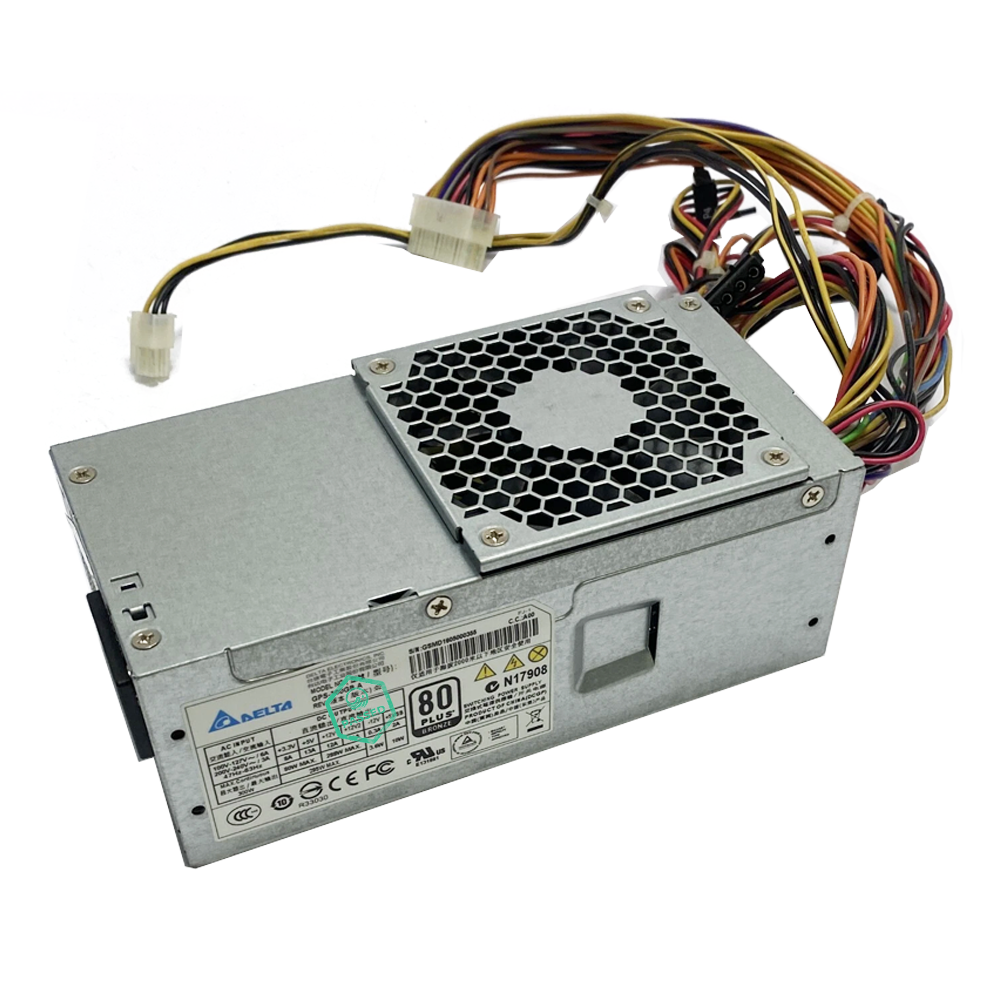 GPS-300GB Delta 300-Watts 200-240V AC 3A 47-63Hz 24-Pin ATX Power Supply for ThinkCentre M70E / M77 / M75E / M57E