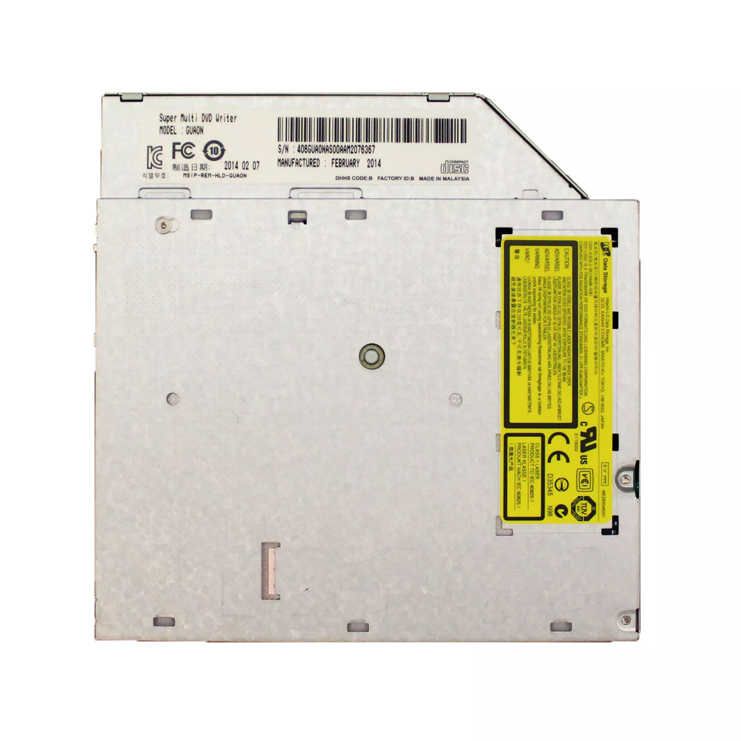 DU-8A5LH Asus 8x SATA DVD+/-RW Optical Drive for Inspiron 15 3565/P63F