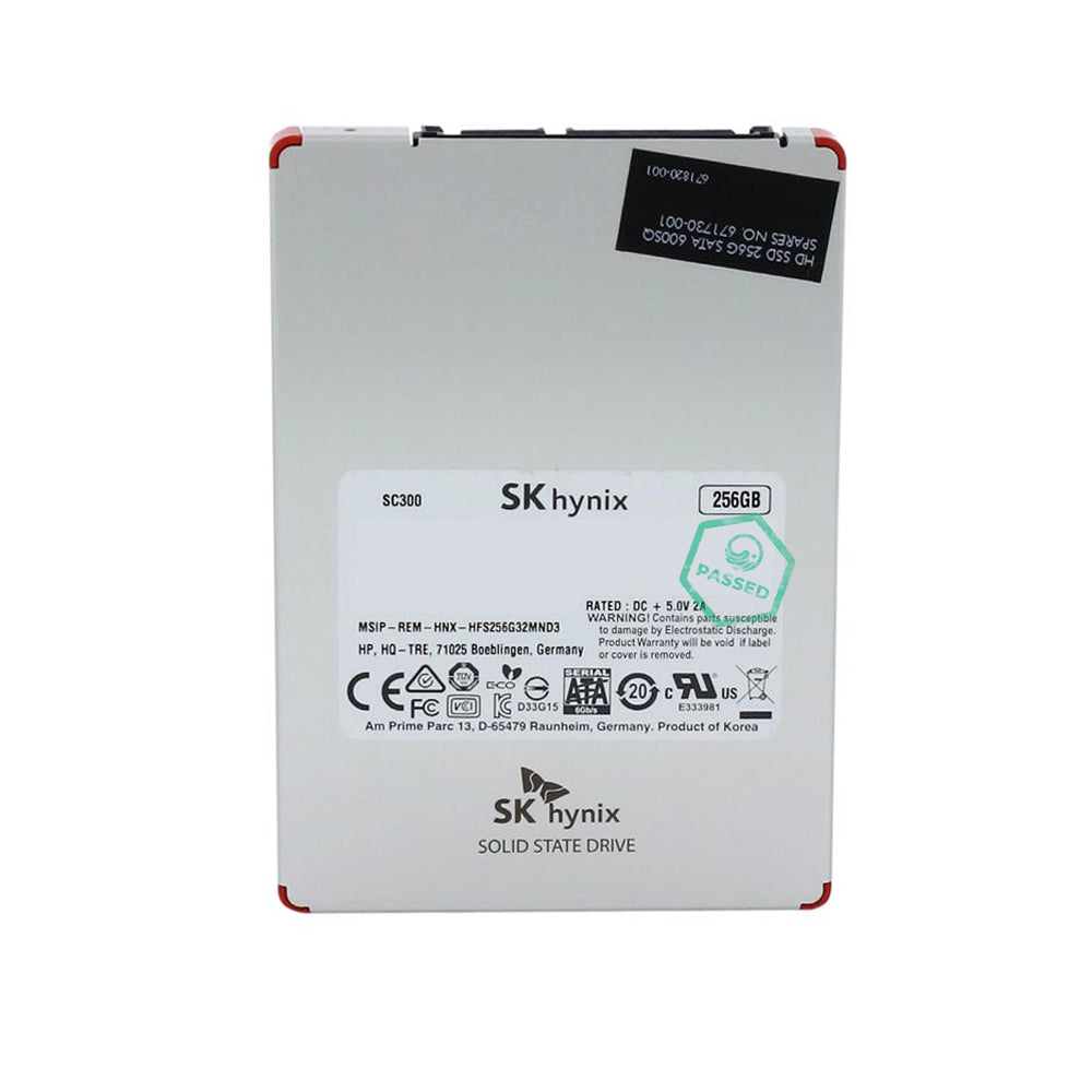 HFS256G32MND HP 256GB SATA 6Gbps 2.5-inch Internal Solid State Drive (SSD)