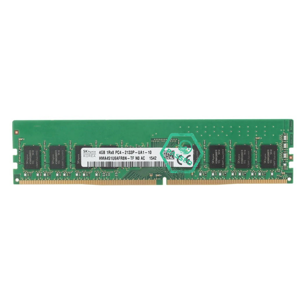 HMA451U6AFR8N-TF Hynix 4GB PC4-17000 DDR4-2133MHz non-ECC Unbuffered CL15 288-Pin DIMM 1.2V Single Rank Memory Module