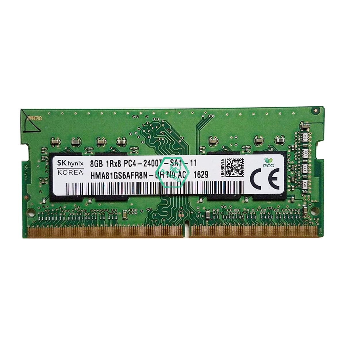 HMA81GS6AFR8N-UH Hynix 8GB PC4-19200 DDR4-2400MHz non-ECC Unbuffered CL17 260-Pin SoDimm 1.2V Single Rank Memory Module