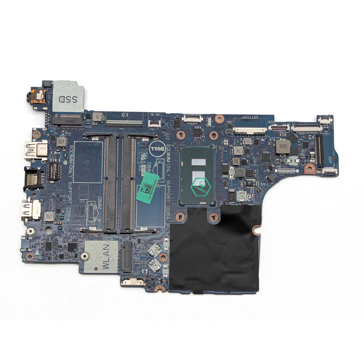 LA-F115P For Dell Inspiron 5570 5770 Motherboard CN-0Y8YF0 i5 i7 Radeon 530 4GB