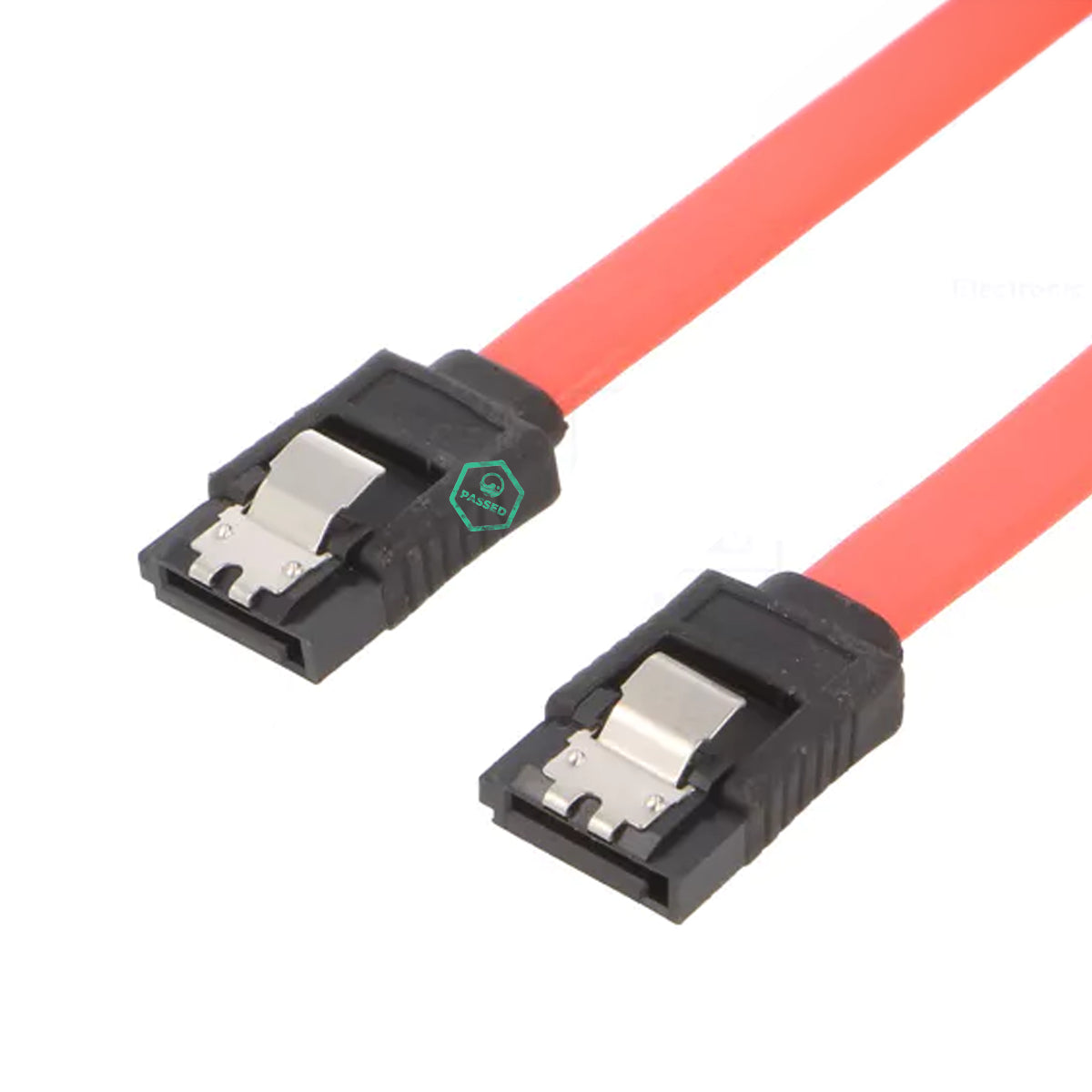 SATA Male to SATA Male Cable – Red – Less Than 1 m