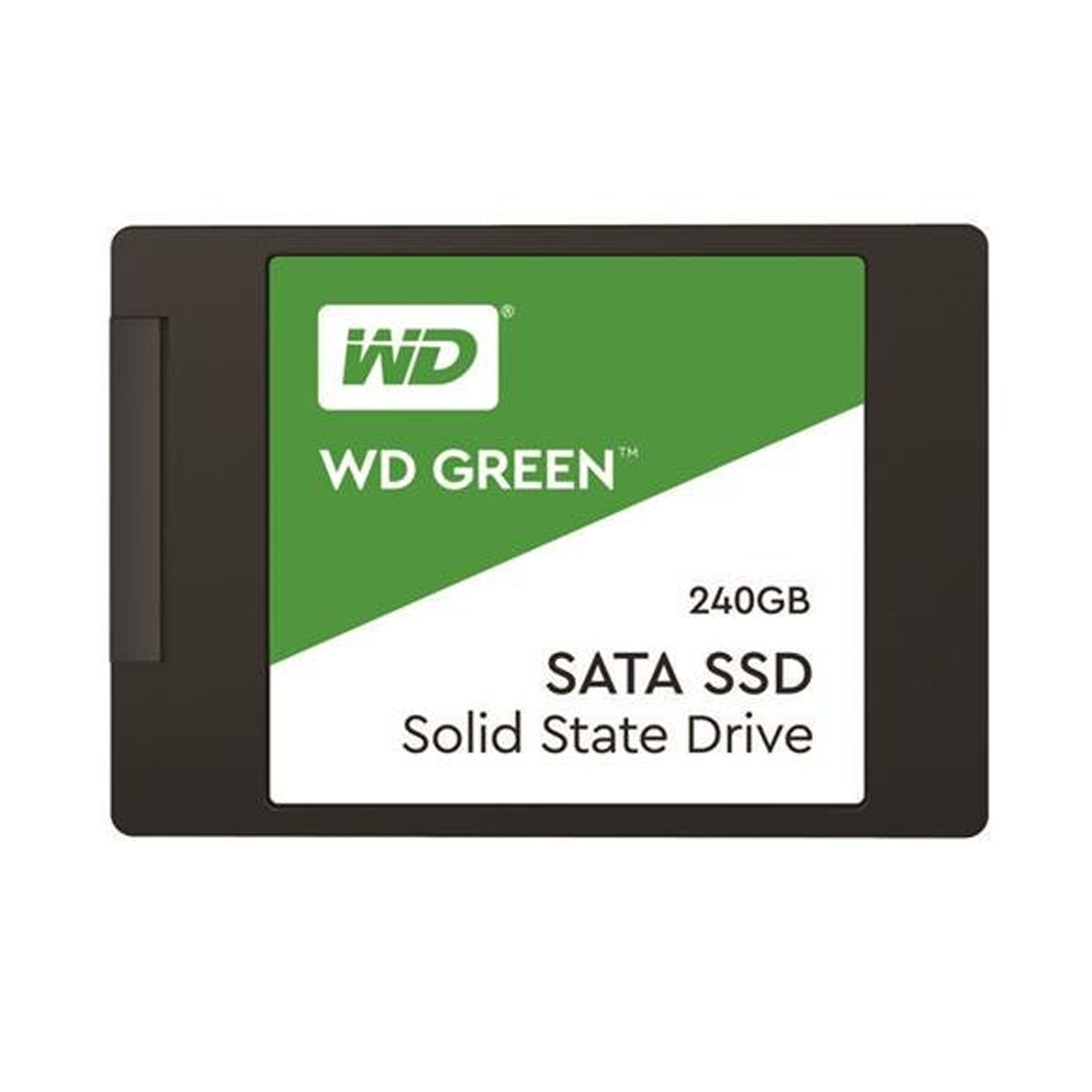 0% Health WDS240G2G0A Western Digital Green 240GB TLC SATA 6Gbps 2.5-inch Internal Solid State Drive (SSD)