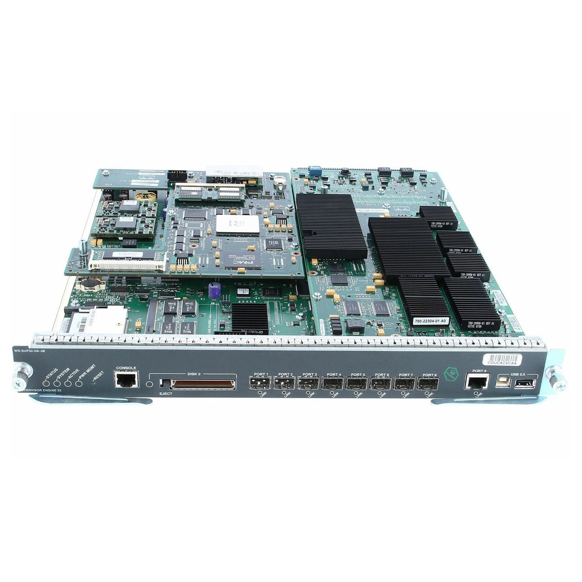 Cisco WS-SUP32-GE-3B Catalyst 6500 Supervisor Engine 32 PFC3B NEW Unused