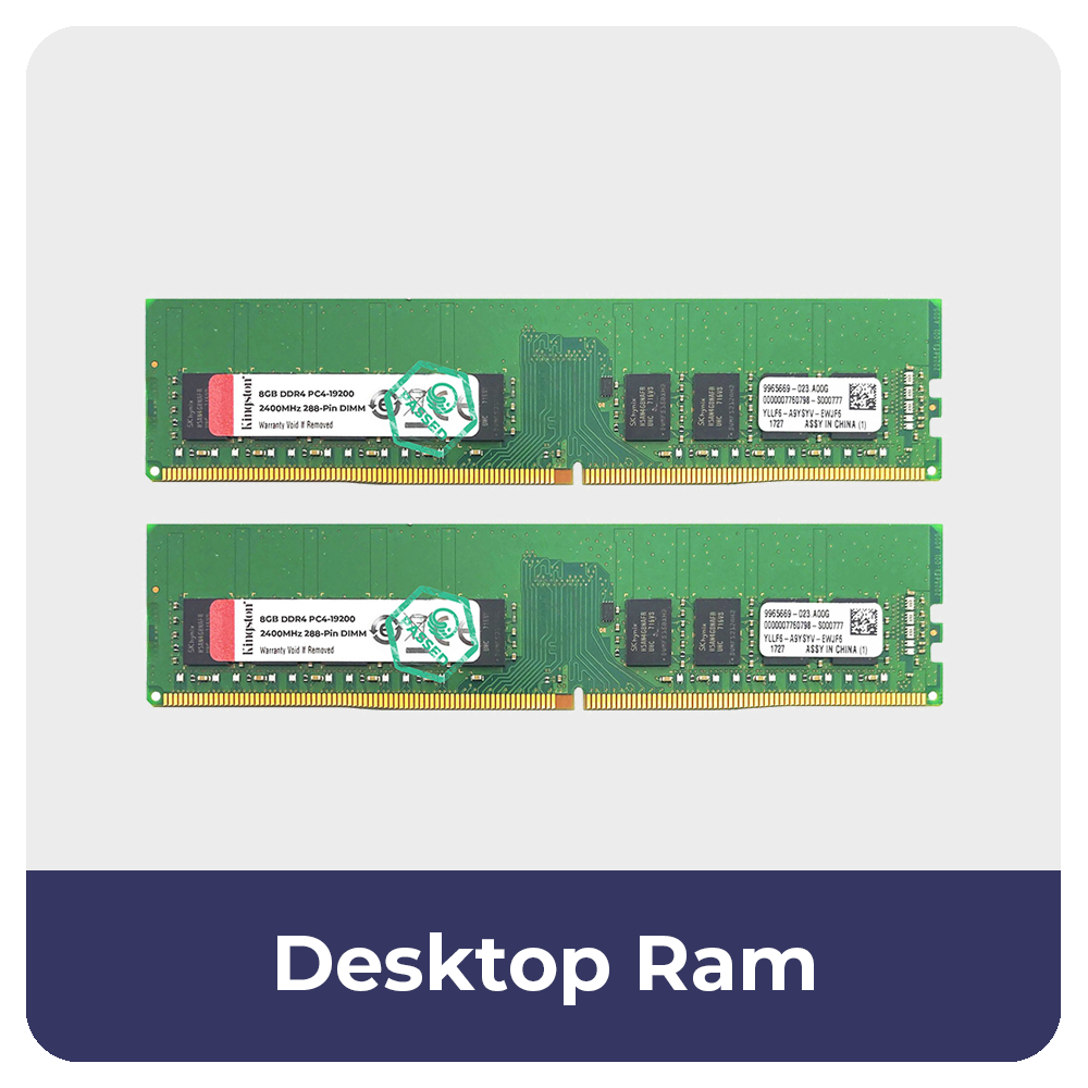 Desktop Memory