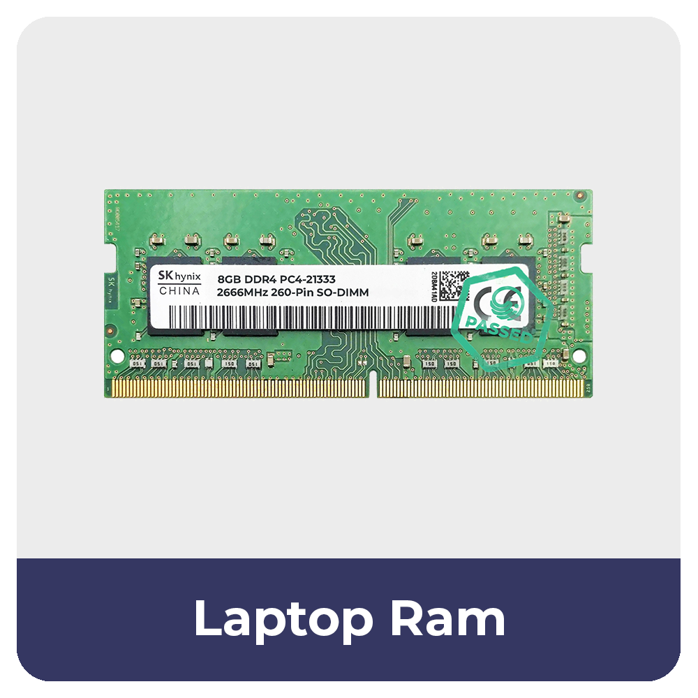 Laptop Memory