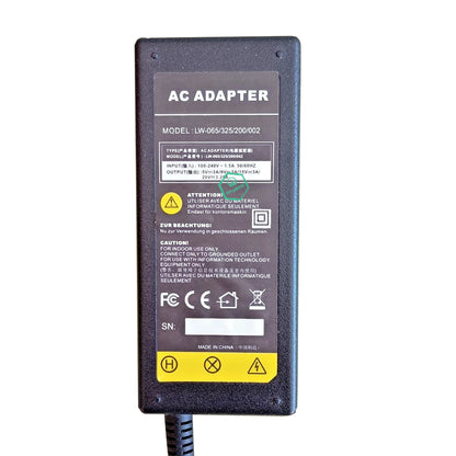AC/DC ADAPTER Model: LW-065/325/200/002 Output: 19V 3.42A Lenovo ThinkPad, etc