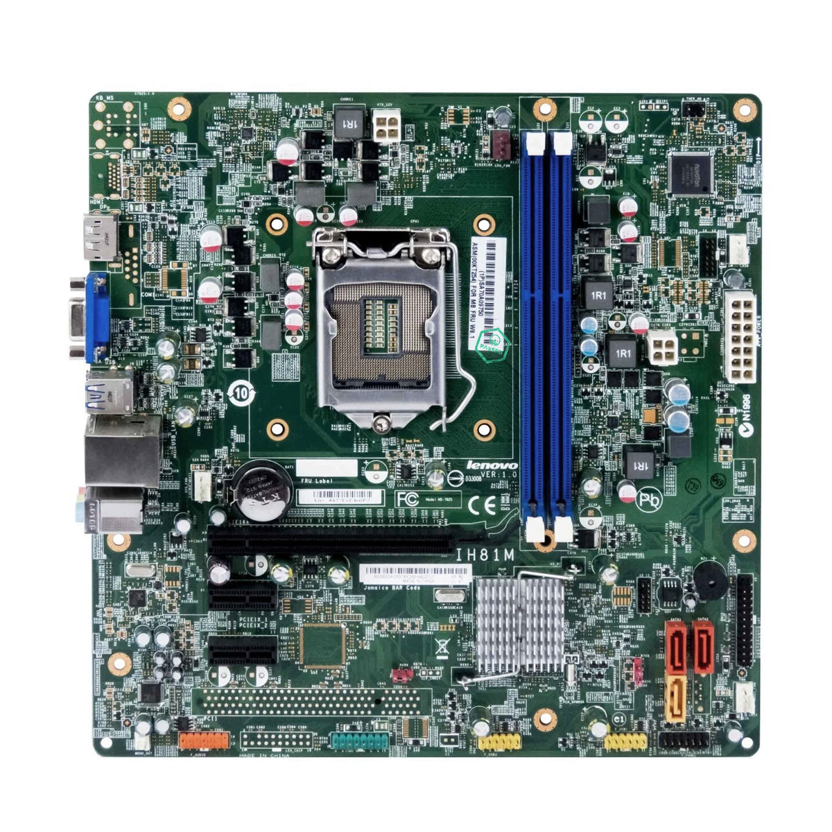 00KT254 Lenovo System Board (Motherboard) Socket LGA 1150 for ThinkCentre E73 Tower (Refurbished)
