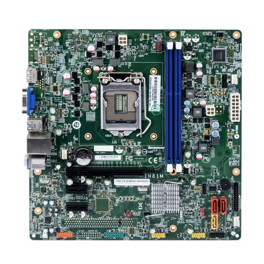 00KT254 Lenovo System Board (Motherboard) Socket LGA 1150 for ThinkCentre E73 Tower (Refurbished)