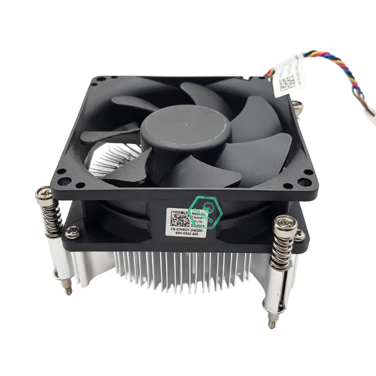 01D40R Dell CPU Cooling Fan 4 pin connector