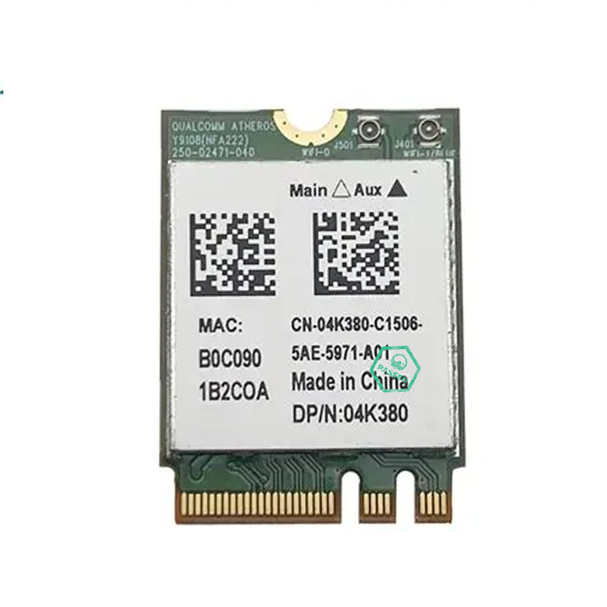 04K380 Dell Wireless Bluetooth 4.0 Card