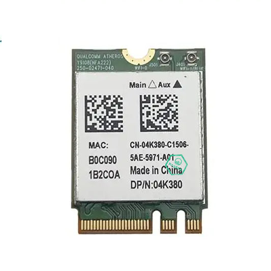 04K380 Dell Wireless Bluetooth 4.0 Card