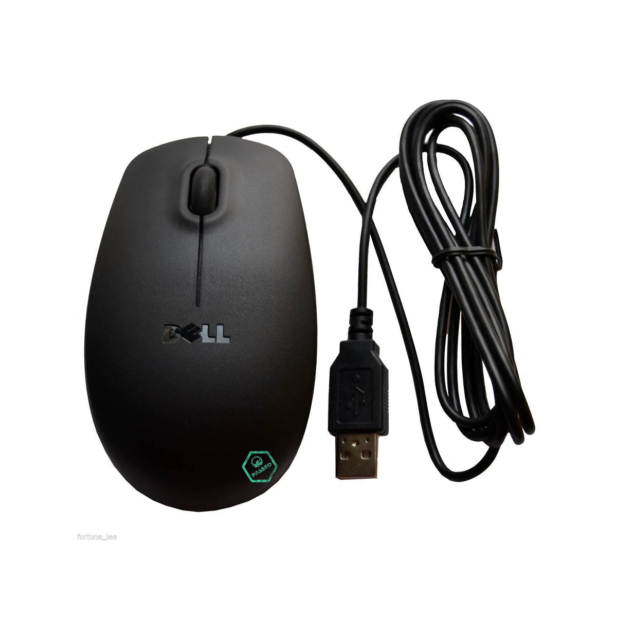 Dell 093H7Y USB Optical Mouse Black Wired PC Laptop