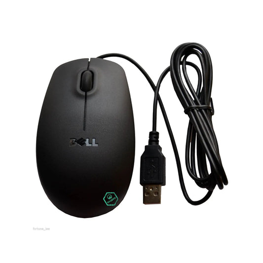 Dell 093H7Y USB Optical Mouse Black Wired PC Laptop