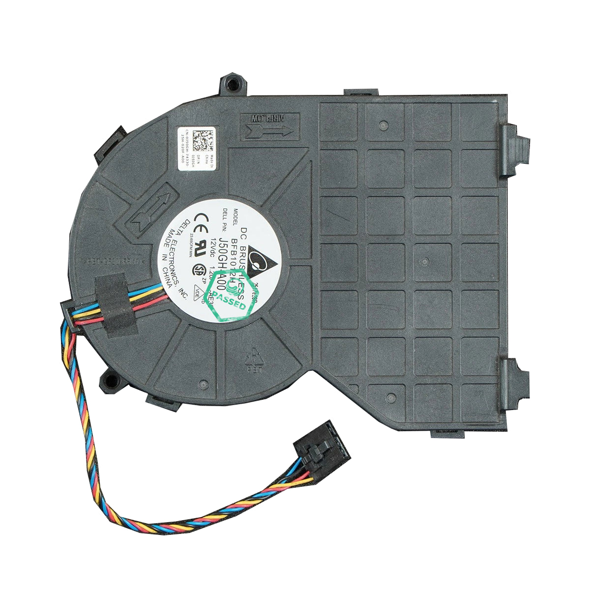 0J50GH Dell CPU Fan for OptiPlex Sff 9010 7010