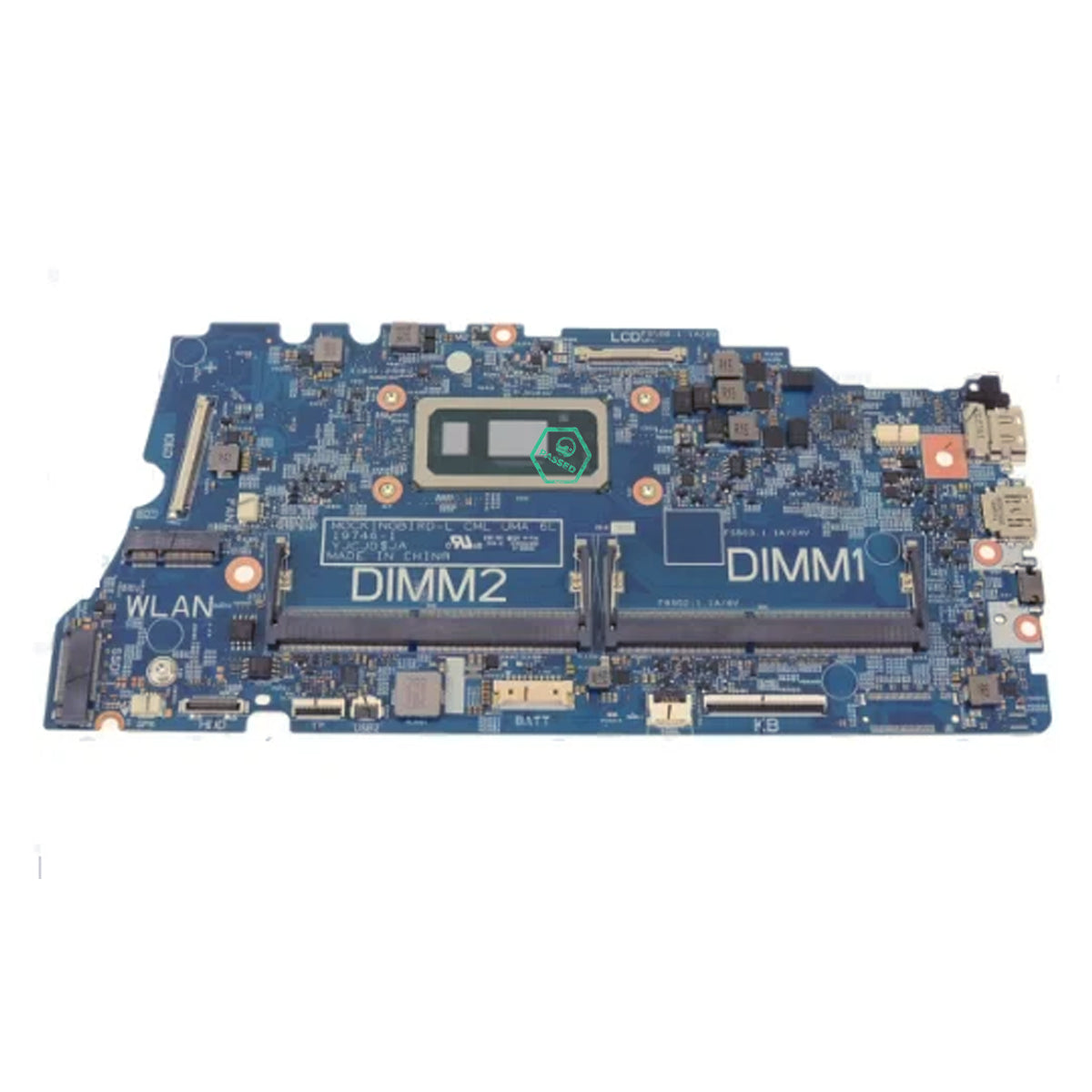 0PD7RH Dell System Board (Motherboard) 1.60GHz With Intel Core i5-10210U Processors Support for Latitude 3510 (Refurbished)