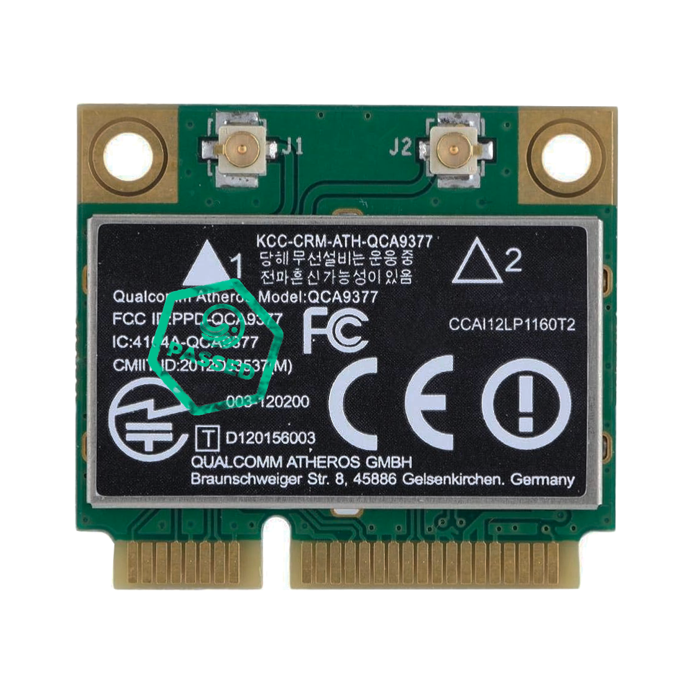 Qualcomm Atheros QCA9377 M.2 Laptop WiFi Wireless Adapter Card